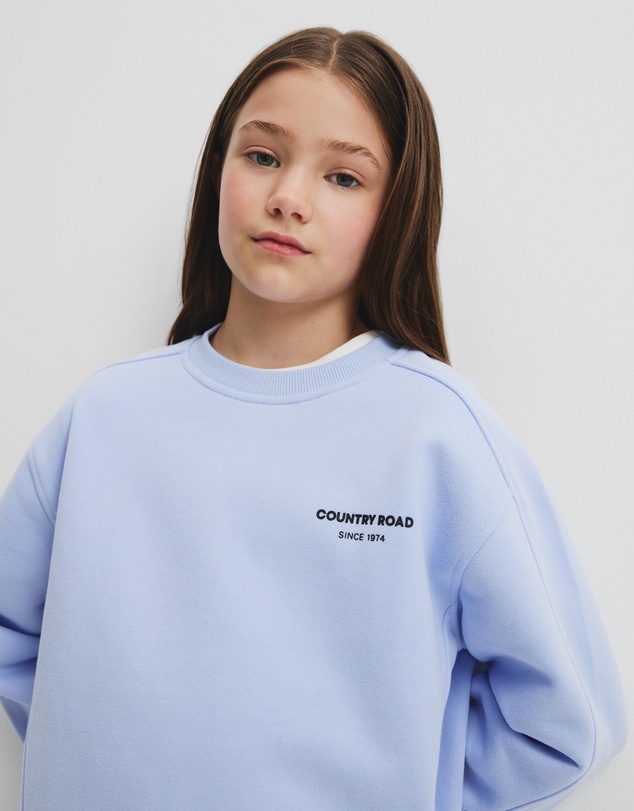 Country Road - Australian Cotton Modern Sweat