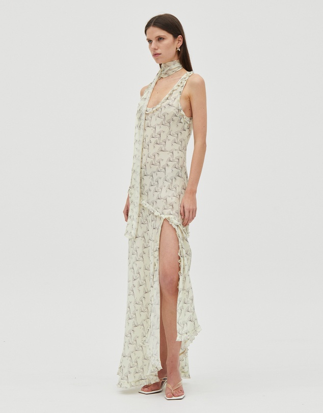 Third Form - Solace Frill Tank Maxi
