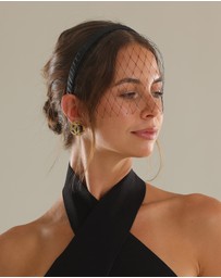 Morgan & Taylor - Lucia Veil Headband