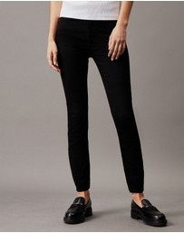 Calvin Klein Jeans - High Rise Super Skinny Ankle Jeans