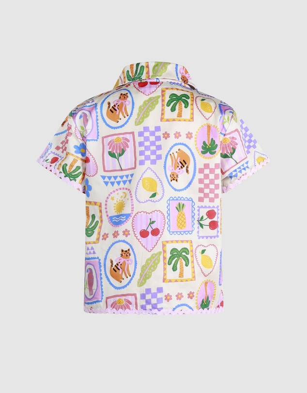 Rock Your Kid - Resort Woven Shirt - Kids