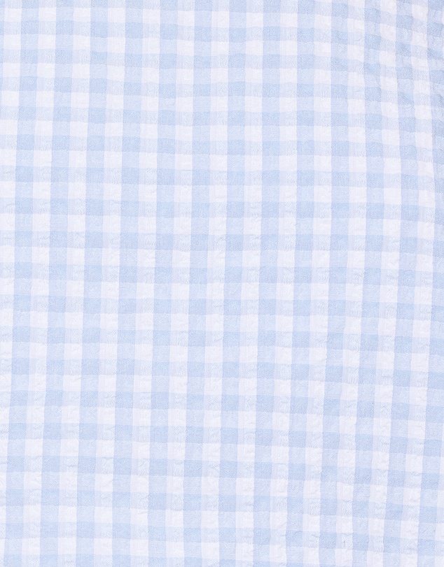 Petal & Pup - Jillian Smocked Pant Set - Blue Gingham