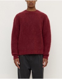 Assembly Label - Francis Rib Knit Jumper