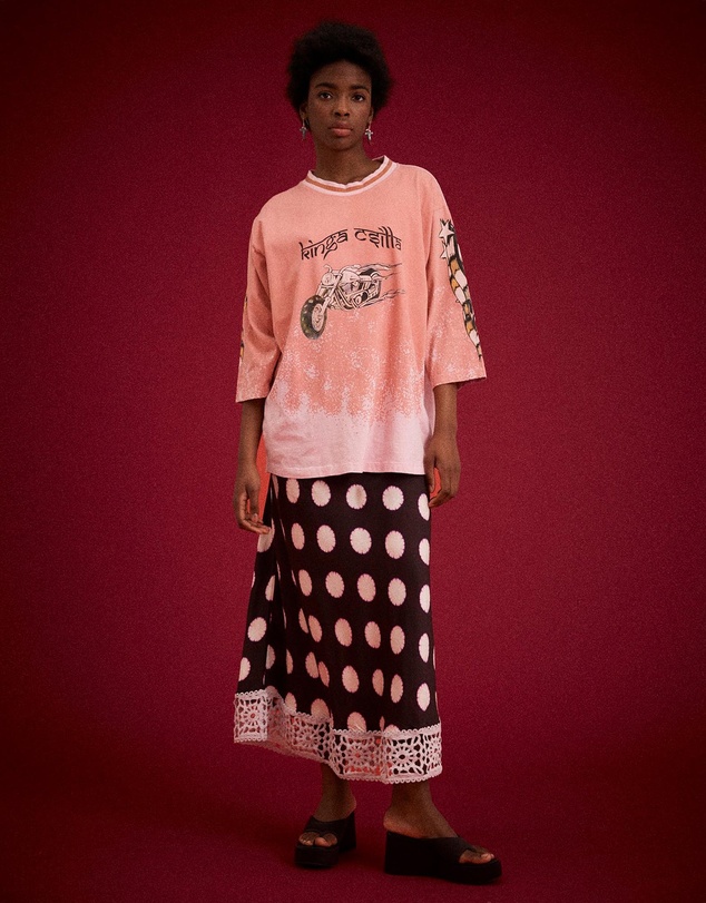 KINGA CSILLA - Desert Racer Tee
