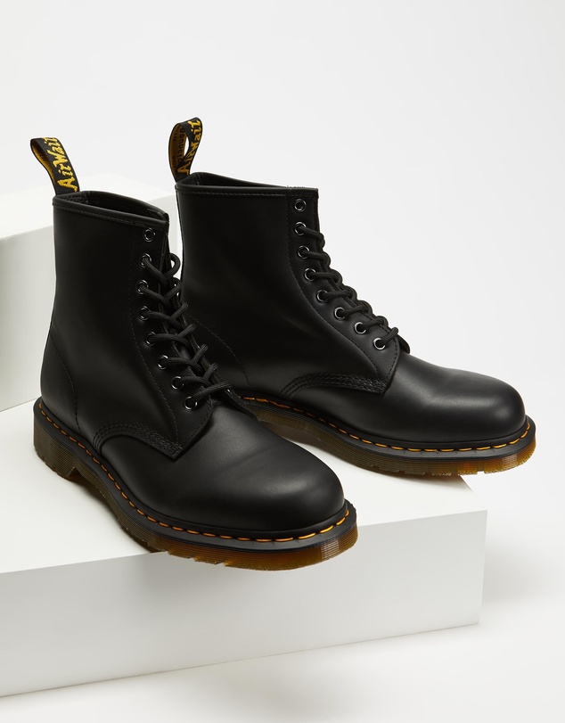 Dr Martens - Unisex 1460 Nappa 8-Eye Boots