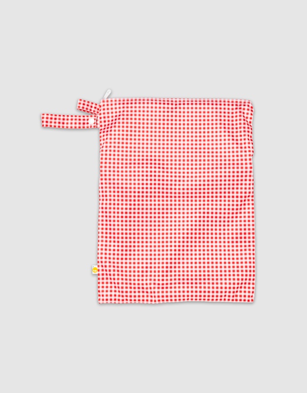 Tyoub - Tyoub Stay-dry Zip Wet Bag Red Gingham