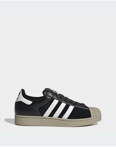 Core Black / Core White / Khaki Three