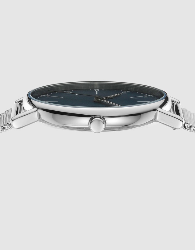 Skagen - Signatur Silver Tone Analogue Watch