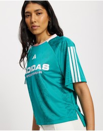adidas Sportswear - Tiro X Common Goal Jaquard Tee