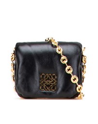 Pre-Loved by Azura Reborn - Pre-Loved Shiny Lambskin Goya Puffer Case