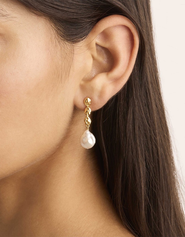 By Charlotte - Grow With Grace Pearl Earrings