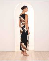 Pilgrim - Quai One Shoulder Midi Dress