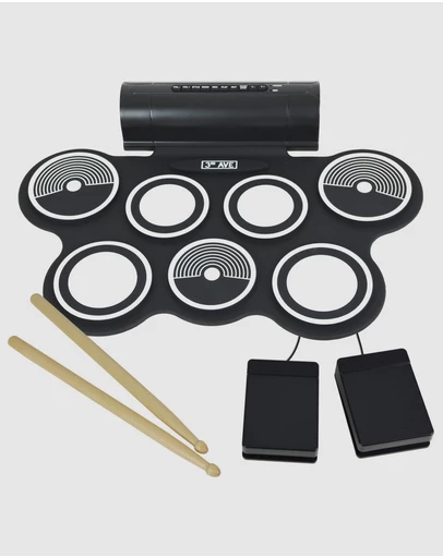iWorld - 3rd Avenue Roll Up Drum Kit