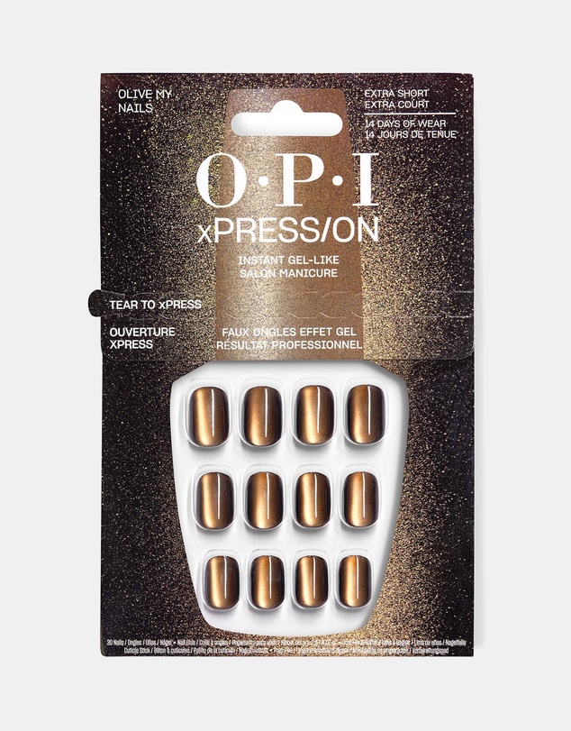 O.P.I - Xpress/On Olive My Nails