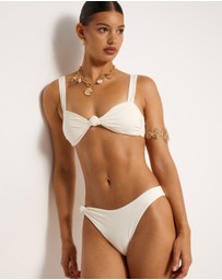 AERE - Knot Bandeau Bikini Top