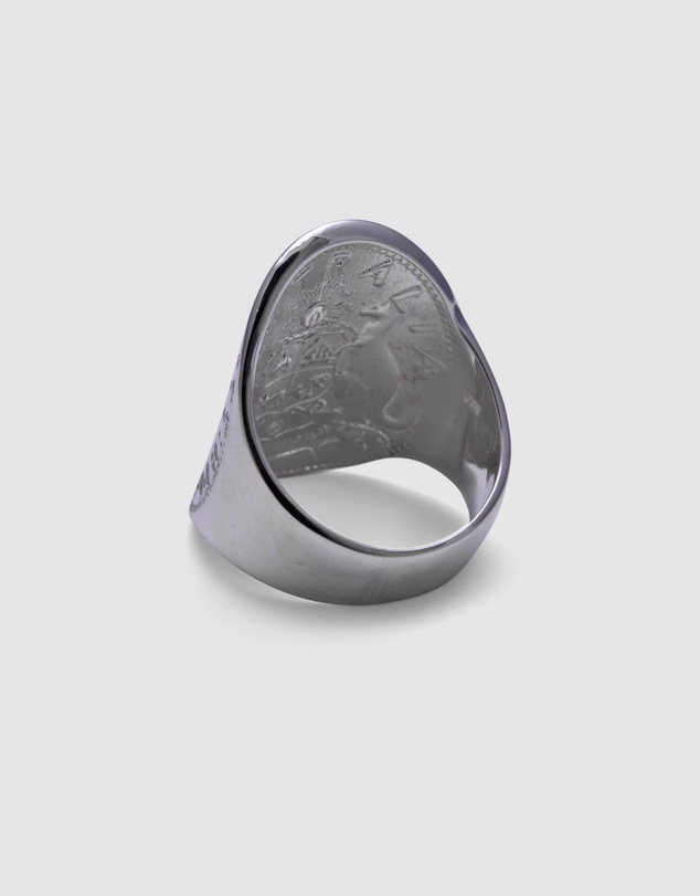 Von Treskow - Curved Coin Ring