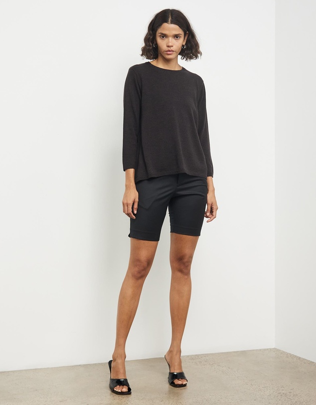 Lindsay Nicholas New York - The Wellesley Crew Neck