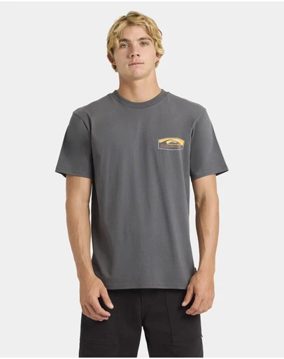 Quiksilver - Mens All Time T-Shirt