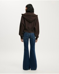 Cotton On - Petite Mid Rise Bootcut Jean