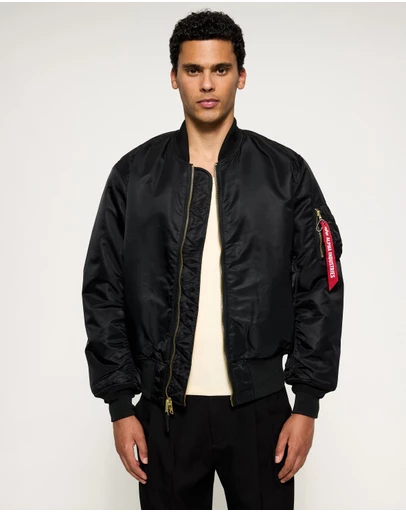 Alpha Industries - MA-1 Fighter Pilot Bomber Jacket