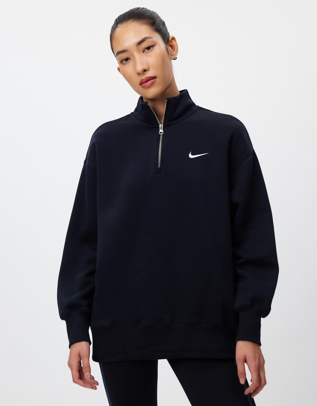 Nike - Sportswear Phoenix Fleece Oversized Quarter Zip Sweatshirt