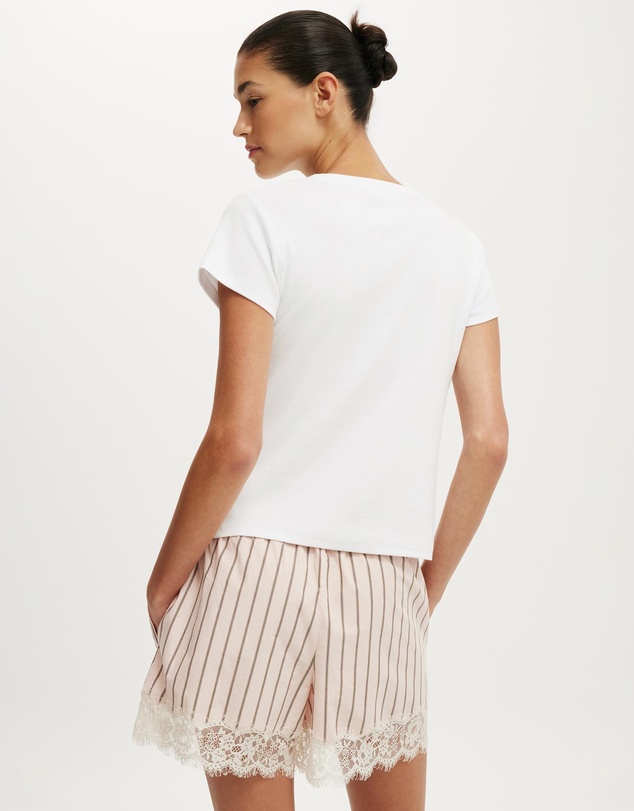 Cotton On - Harper Lace Shorts