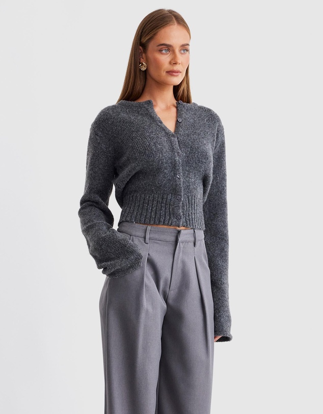 SNDYS - Fluffy August Button Top - ICONIC EXCLUSIVE
