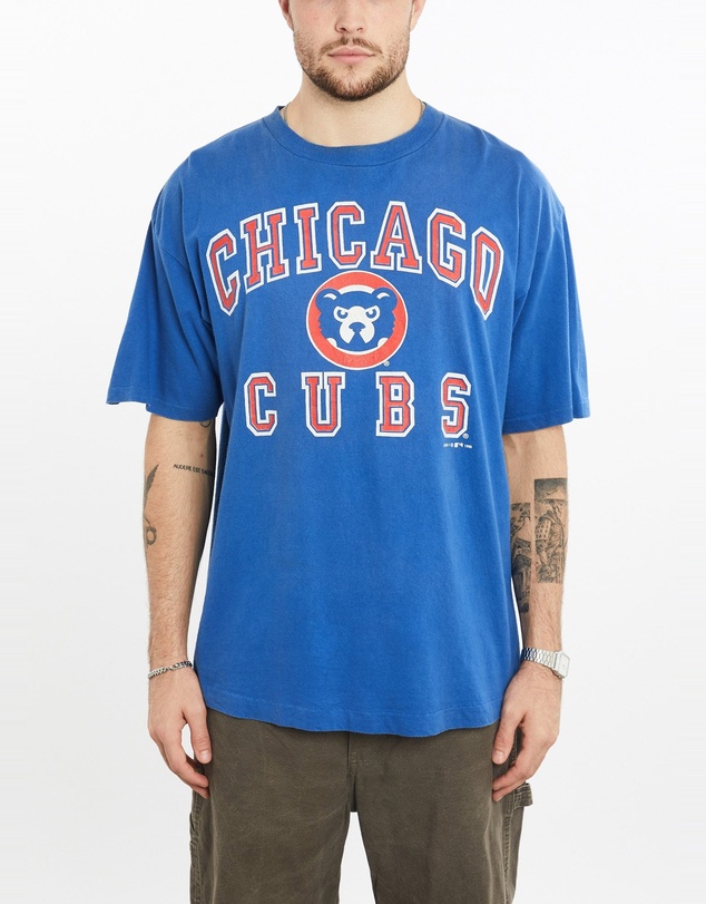 Vintage by The Real Deal - Pre Loved - Vintage 1996 MLB Chicago Cubs Tee