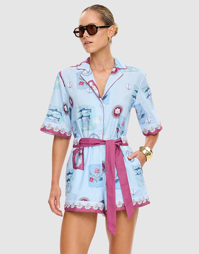 KIVARI - Sintra Playsuit