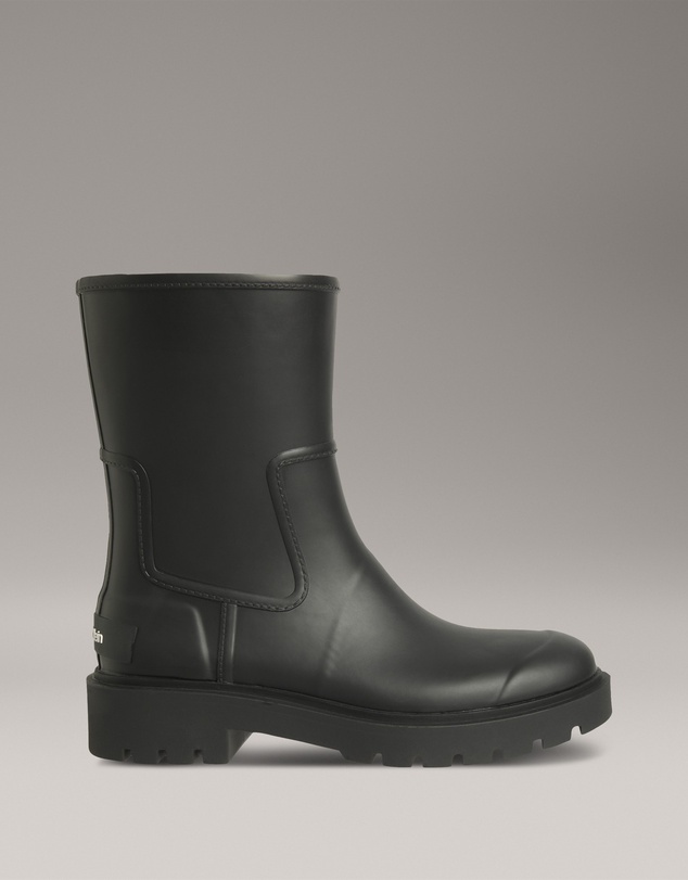 Calvin Klein - Waterproof Flexible Lug Sole Rainboots