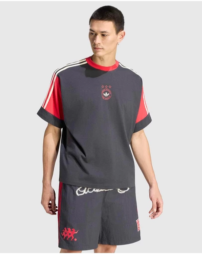 adidas Originals - Paneled GFX Tee