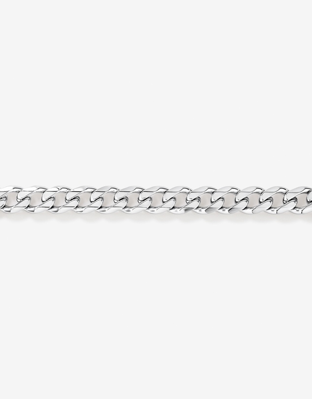 Michael Hill - 14.8mm Curb Bracelet in Sterling Silver