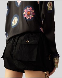 Cynthia Rowley - Nylon Cargo Bloomers