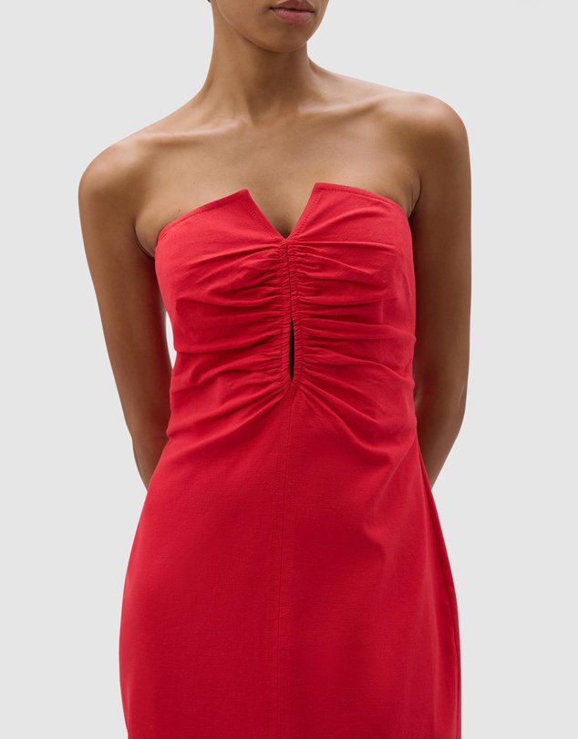 Oroton - Bodice Maxi Dress