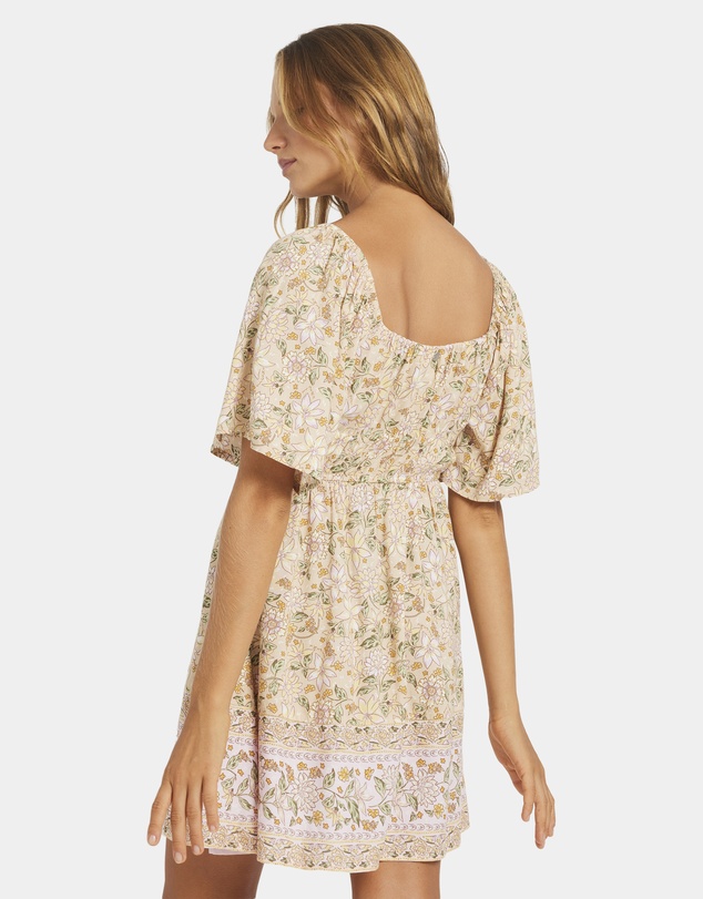 Roxy - Womens Garland Sun Symphony Mini Dress