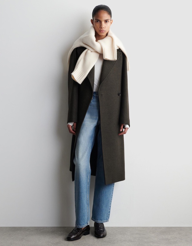 COS - Cotton Long-Sleeved Top