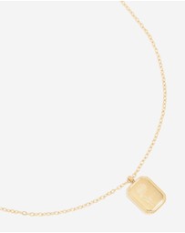 Lovisa - Waterproof Gold Plated Stainless Steel Flower April Daisy Necklace