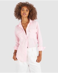 CAMIXA - Lete Linen Shirt