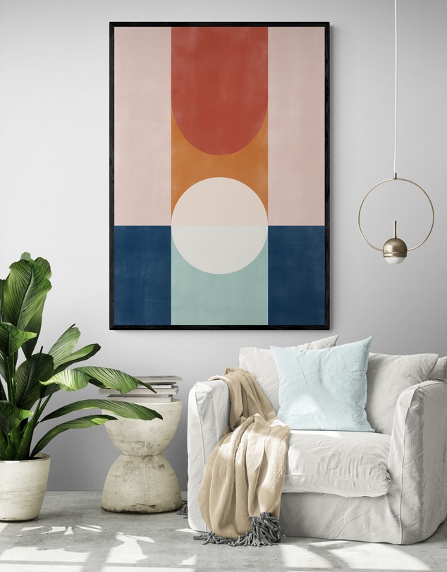Inka Arthouse - Mid-Century Abstract by Elena Ristova