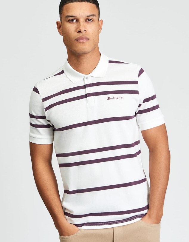Ben Sherman - Sports Stripe Polo