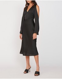 BY JOHNNY. - Rae Roule Sleeve Midi
