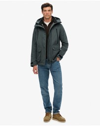 Superdry - Hood Ultimate Embroidered Windbreaker