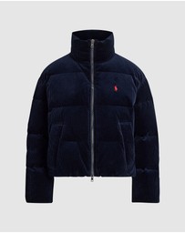 Polo Ralph Lauren - Corduroy Down Puffer Jacket