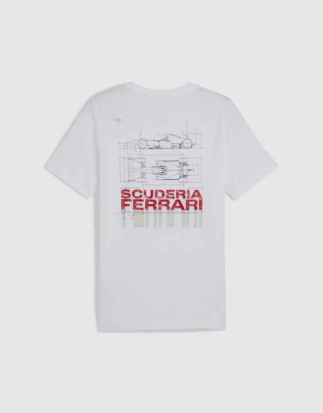 Puma - Scuderia Ferrari Sportswear Tee - Men’s