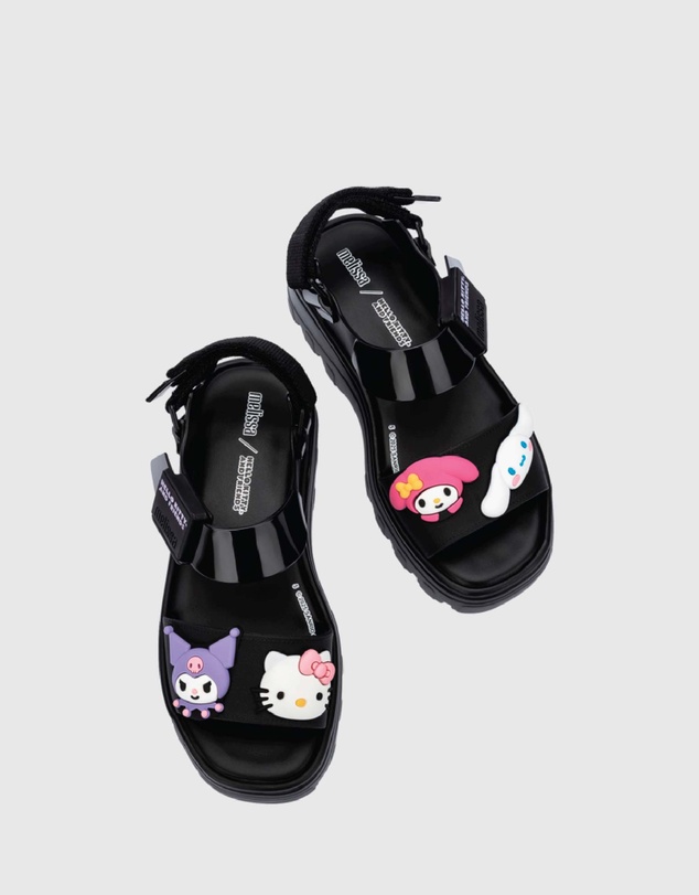Melissa - Melissa Kick Off Sandal + Hello Kitty