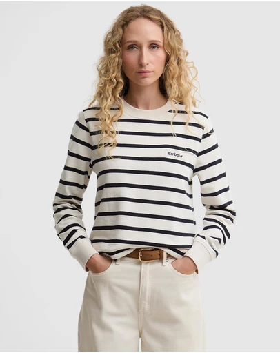 Barbour - Aylesby Striped Sweatshirt