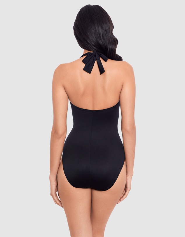 Miraclesuit Swimwear  - Rock Solid Utopia Wired Halter One-Piece Shaping Swimsuit