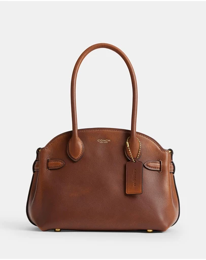 Coach - Loved Leather Soft Empire Carryall 21