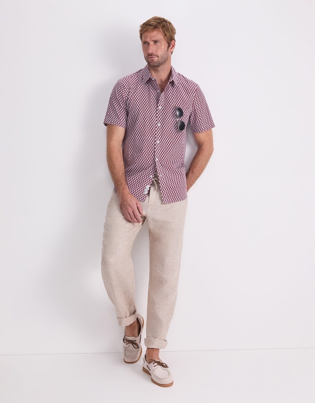 Sportscraft - Joss Short Sleeve Print Shirt