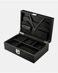 Wolf - Wolf Philipp Watch and Jewellery Lifestyle Box Black